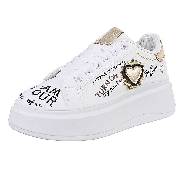 Ital-Design Damen Low-Top Freizeit Sneaker (88519202) günstig online kaufen