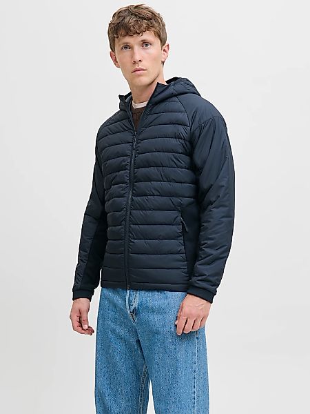 Jack & Jones Steppjacke "JJESTATE HYBRID JACKET NOOS" mit Kapuze mit Kapuze günstig online kaufen