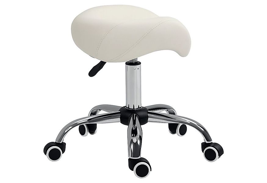 BlingBin Rollsitz Rollhocker höhenverstellbar Drehhocker 49-61 cm (1er set, günstig online kaufen