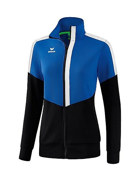 Erima Trainingsjacke Squad Worker royalblau/schwarz Damen günstig online kaufen