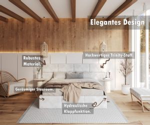 FDM Polsterbett Bettrahmen Bettgestell 90x200, 120x200, günstig online kaufen