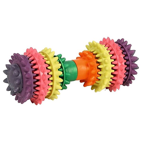 Beeztees Spielknochen Hundespielzeug Hantel Gummi zur günstig online kaufen