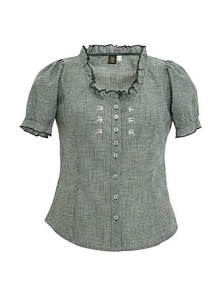 OS Trachten Trachtenbluse 451000-3515 (1-tlg) günstig online kaufen