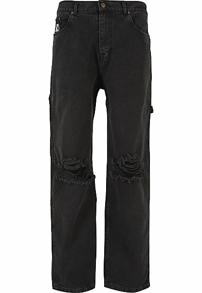 Karl Kani Bequeme Jeans "Karl Kani Herren KK Retro Baggy Workwear Knee Cut günstig online kaufen