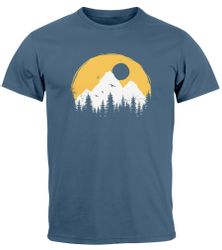 Neverless Print-Shirt Herren T-Shirt Outdoor Print günstig online kaufen