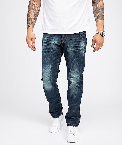 Rock Creek Straight-Jeans Herren Jeans Regular günstig online kaufen