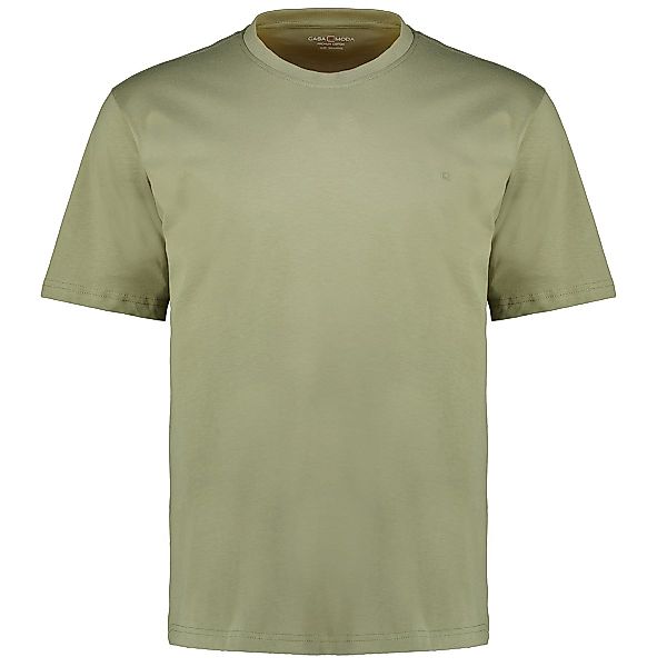 CASA MODA T-Shirt aus Baumwolle Farbe grün Größe: 4XL günstig online kaufen