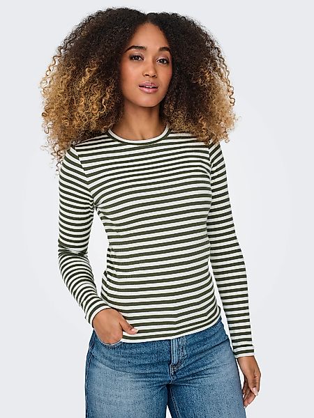 ONLY Langarmshirt ONLAIDA L/S STRIPED TOP günstig online kaufen