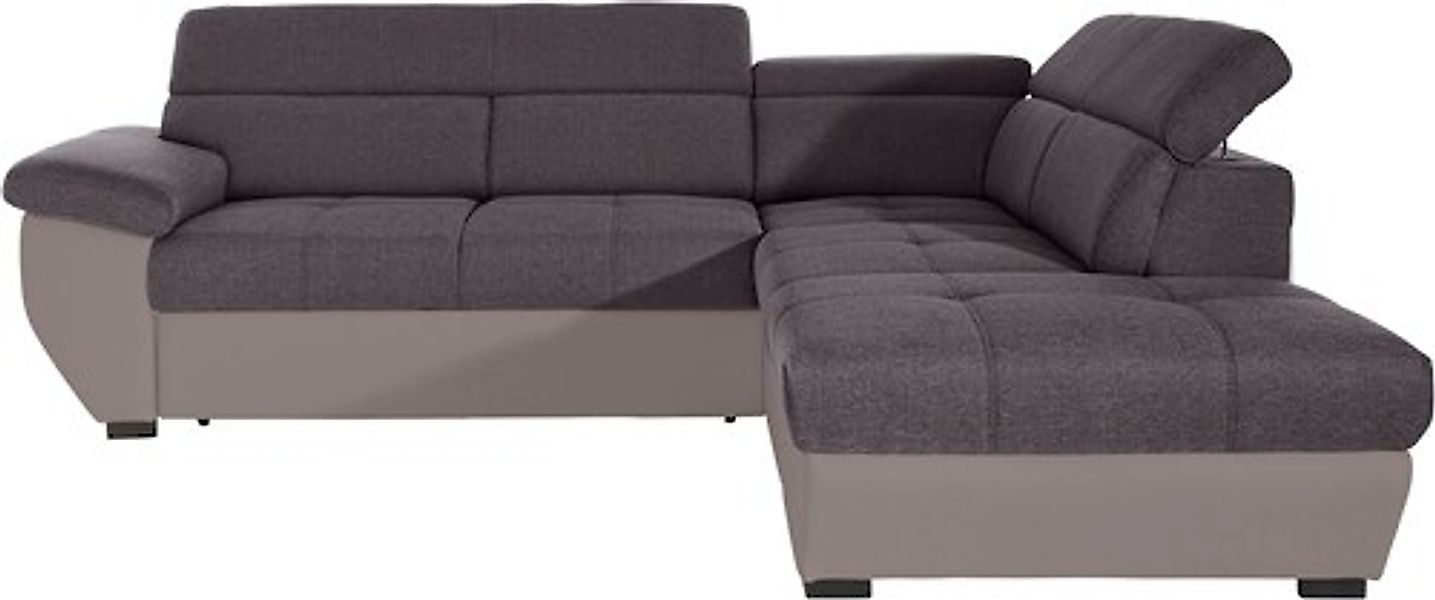 COTTA Polstergarnitur »Speedway L-Form«, (Set), Set bestehend aus: Ecksofa günstig online kaufen