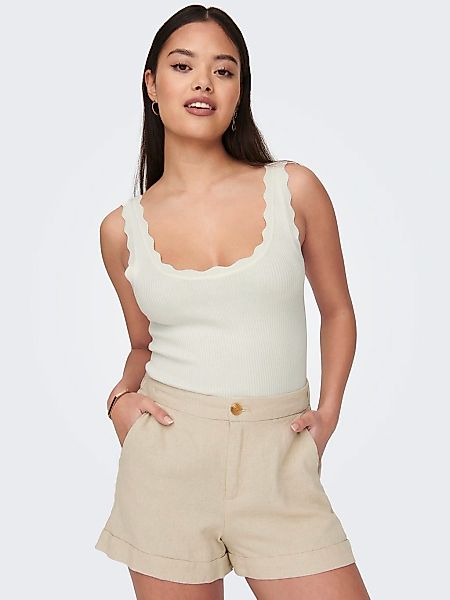 JDY Stricktop JDYNANNA S/L SCALLOP EDGE günstig online kaufen
