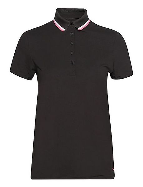 PUMA Poloshirt Puma Golf Polo Cloudspun Tipped Schwarz Damen XL günstig online kaufen