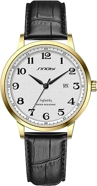 ibettertec Quarzuhr Quarzuhr, Armbanduhr Herren Chronograph günstig online kaufen