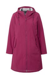 Ulla Popken Softshelljacke HYPRAR Softshell-Longjacke wasserabweisend günstig online kaufen