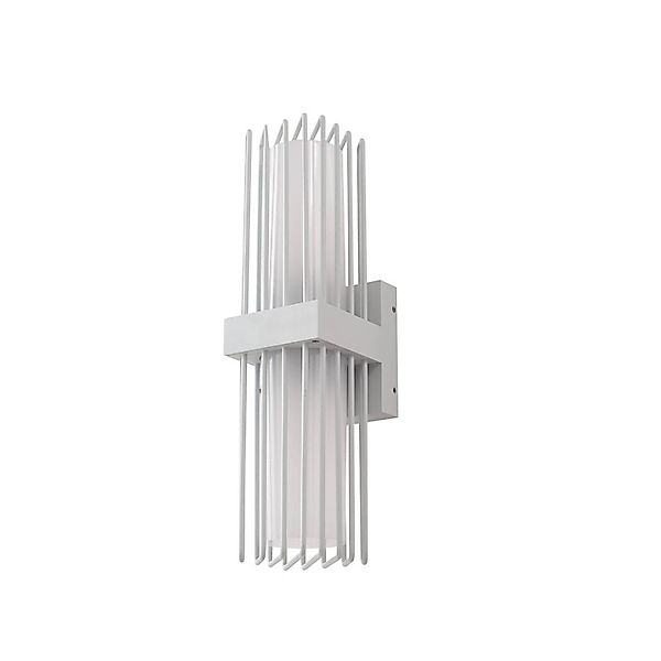 Lucande Wandleuchte Außen Chandan 10038148 Spritzwassergeschützt Modern in günstig online kaufen