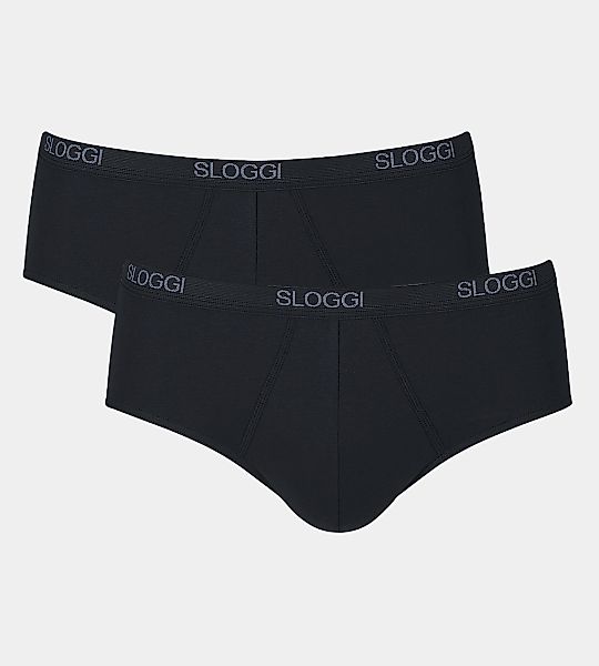 sloggi Slip men Basic Midi 2P günstig online kaufen