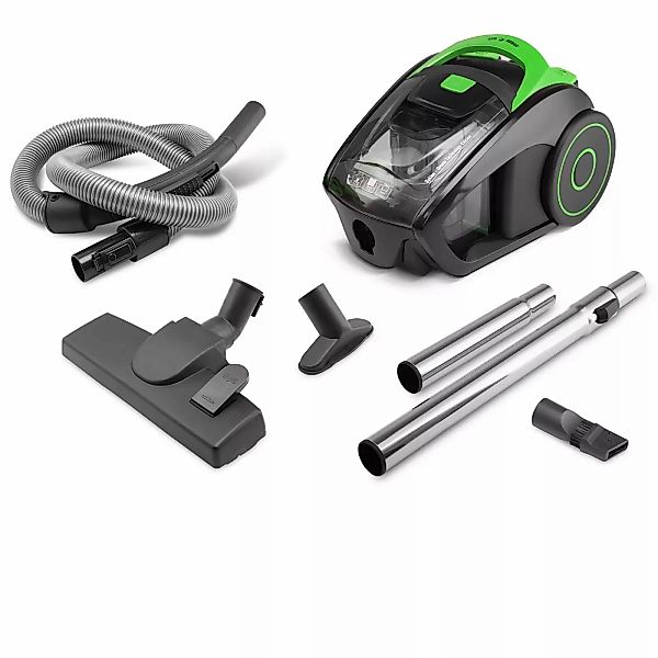 Staubsauger 900W ECO Power Green Edition Multi Zyklon Grün günstig online kaufen