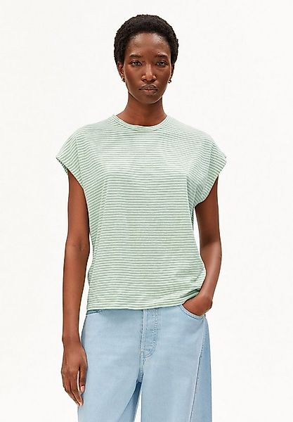 Armedangels T-Shirt SLUB JERSEY STRIPE T-Shirt aus Bio-Baumwolle Loose Fit günstig online kaufen