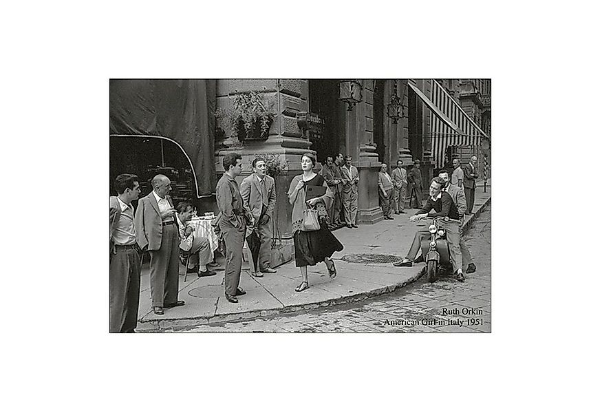 Close Up Kunstdruck American Girl In Italy, 1951 Ruth Orkin Kunstdruck 90 x günstig online kaufen