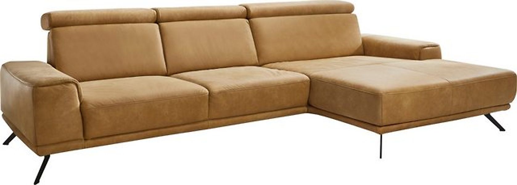 Die PlanBar Ecksofa PN-EM22041 L-Form, wahlweise motorisches Canape oder Si günstig online kaufen