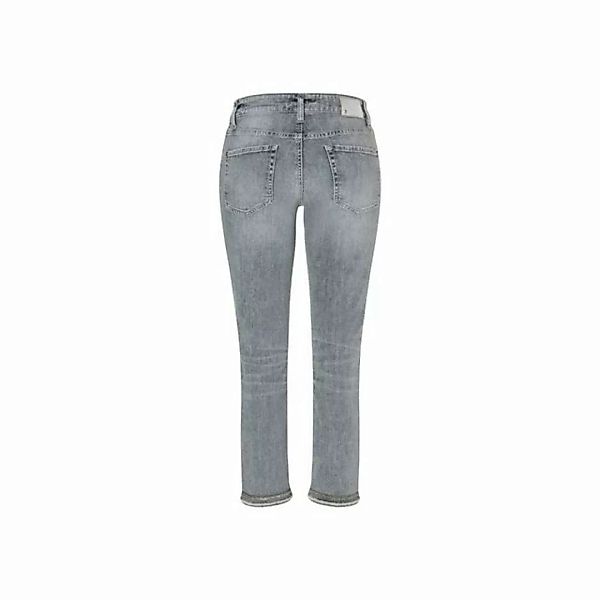 Cambio 5-Pocket-Jeans grau (1-tlg) günstig online kaufen