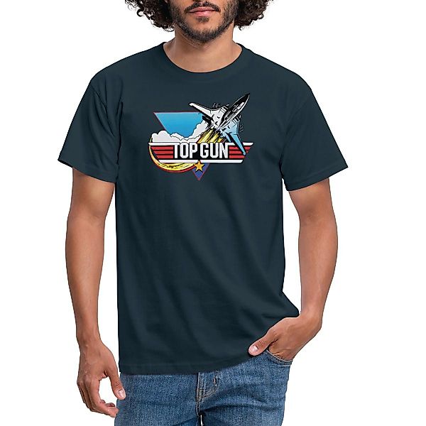 Spreadshirt T-Shirt Top Gun Fighter Kampfjet günstig online kaufen