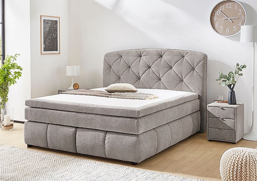 Jockenhöfer Gruppe Boxspringbett »Mila erhältlich in der Größe 180x200cm«, günstig online kaufen