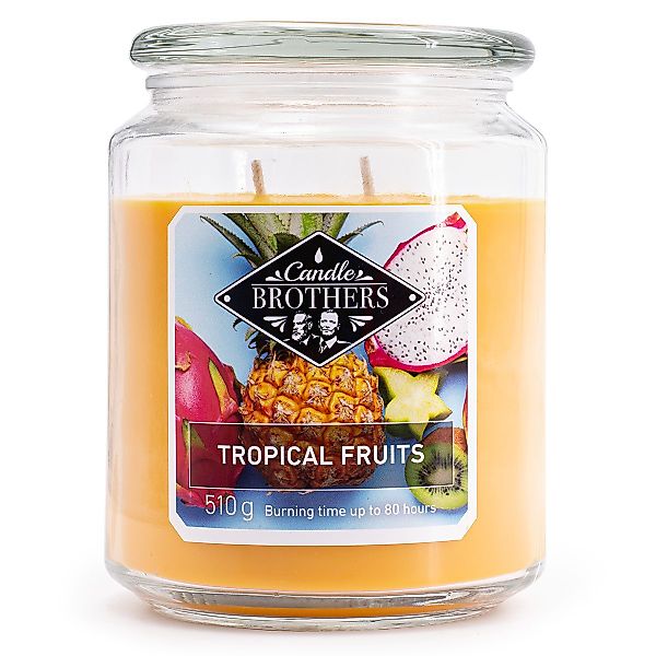 Candle BROTHERS Duftkerze Tropical Fruits - günstig online kaufen