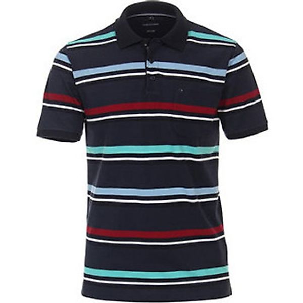 Casa Moda  Poloshirt Poloshirt für Herren in blau günstig online kaufen