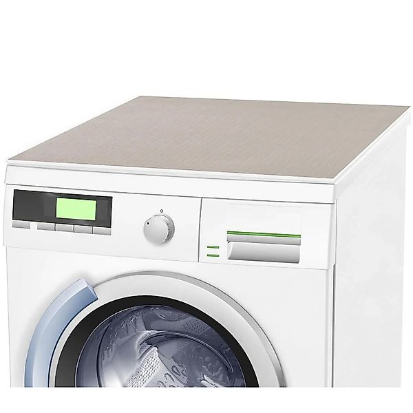 Bauheld Trockner & Waschmaschinenauflage 60 x 60 cm Beige günstig online kaufen