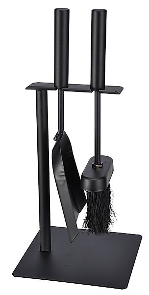 Spetebo Kamingarnitur Edelstahl Kaminbesteck - 3-teilig, günstig online kaufen