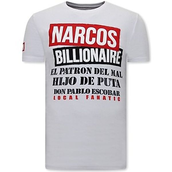 Local Fanatic  T-Shirt Narcos günstig online kaufen