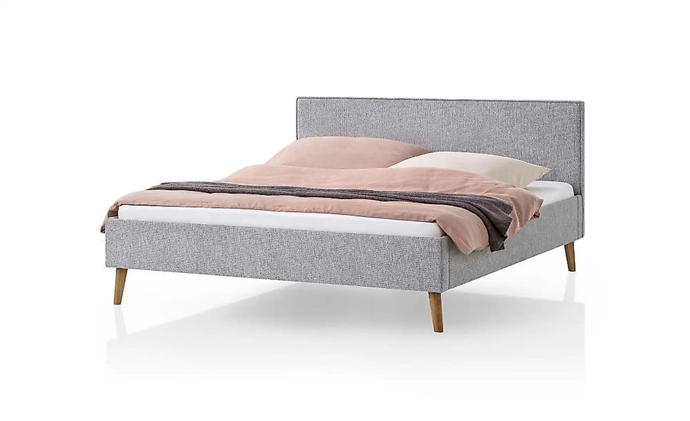 Polsterbett  Derry ¦ grau ¦ Maße (cm): B: 186 H: 100 Betten > Polsterbetten günstig online kaufen