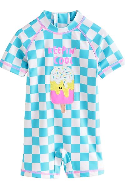 Next Badeanzug UV-Badeanzug mit Rückenreißverschluss (1-St) günstig online kaufen