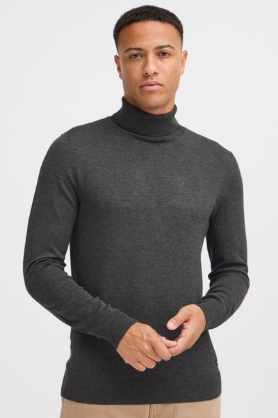 Blend Rollkragenpullover BHMWEDAT Stilvoller Strickpullover mit günstig online kaufen