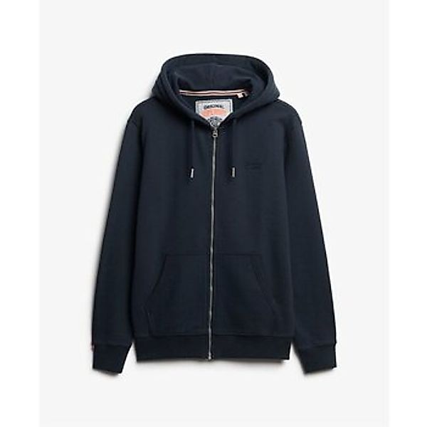 Superdry  Sweatshirt Sweatshirt à capuche zippé  Essential Logo günstig online kaufen