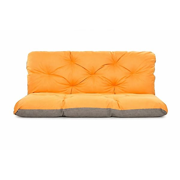 Setgarden Enkel Set Palettenkissen 120x80x50cm Sitzkissen + Rückenkissen 1t günstig online kaufen