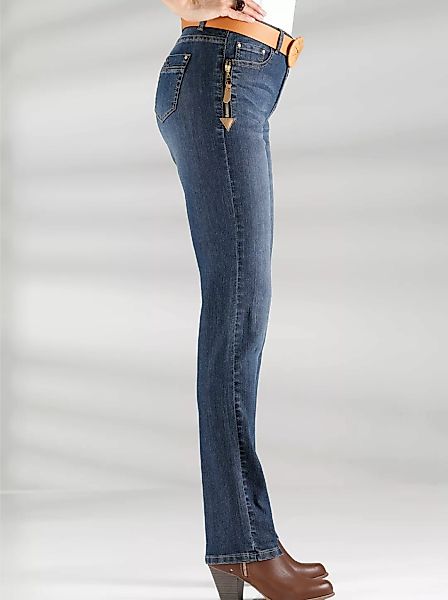 Casual Looks 5-Pocket-Jeans, (1 tlg.) günstig online kaufen