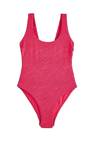 Next Badeanzug Figurformender Badeanzug mit U-Ausschnitt (1-St) günstig online kaufen