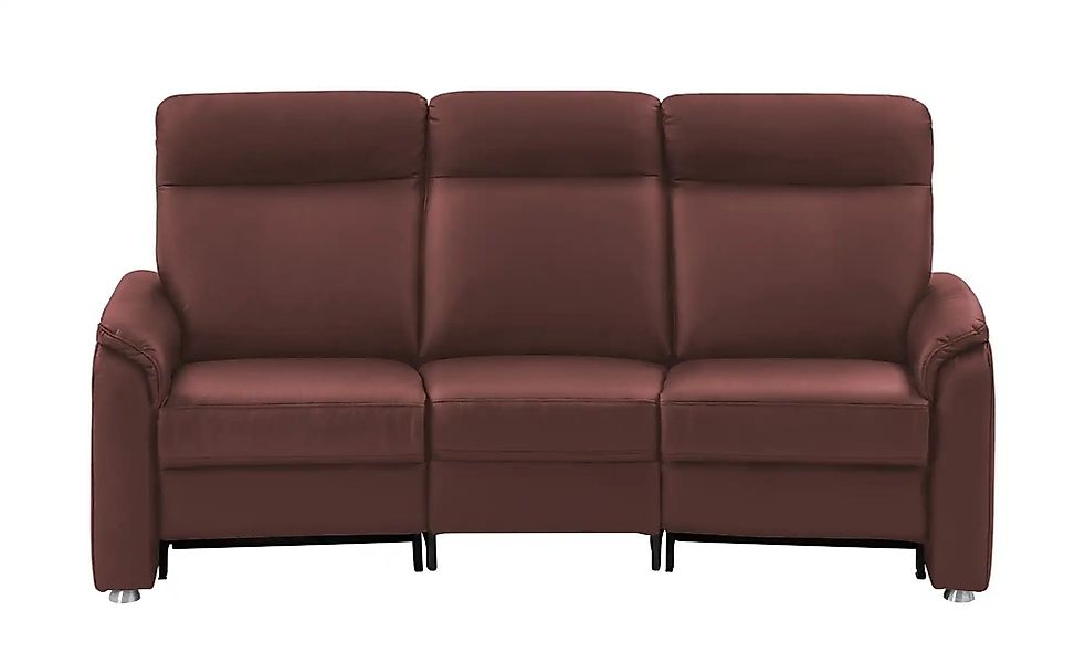 meinSofa Trapezsofa  Luc ¦ rot ¦ Maße (cm): B: 218 H: 107 T: 103.0 Polsterm günstig online kaufen