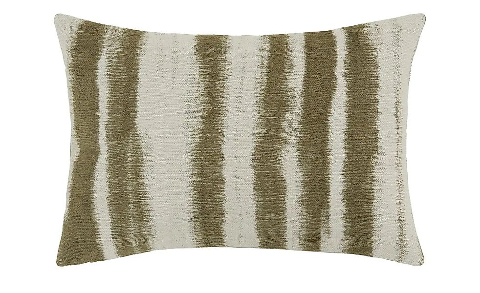 como Kissen  Streifen ¦ grün ¦ Maße (cm): B: 40 Dekokissen & Decken > Kisse günstig online kaufen