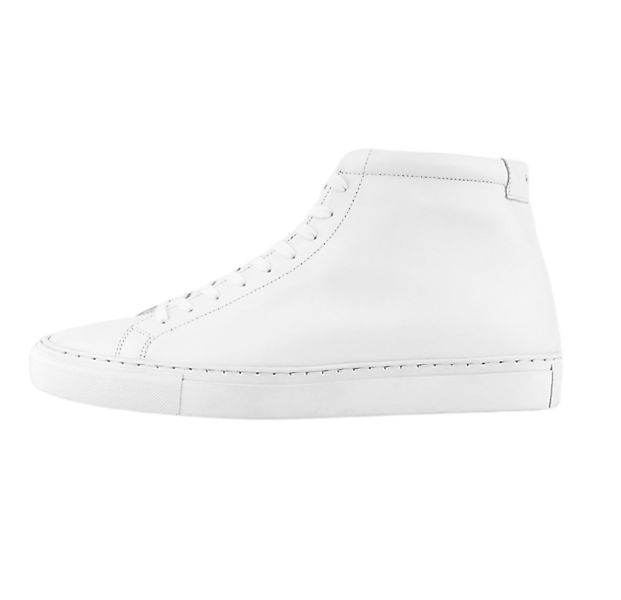 Kulson Mid-top Sneaker Nachhaltig, Handgemacht, Gegen Plastik in den Meeren günstig online kaufen