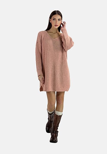 Elara Strickpullover Elara Damen Strickpullover Runderkragen günstig online kaufen