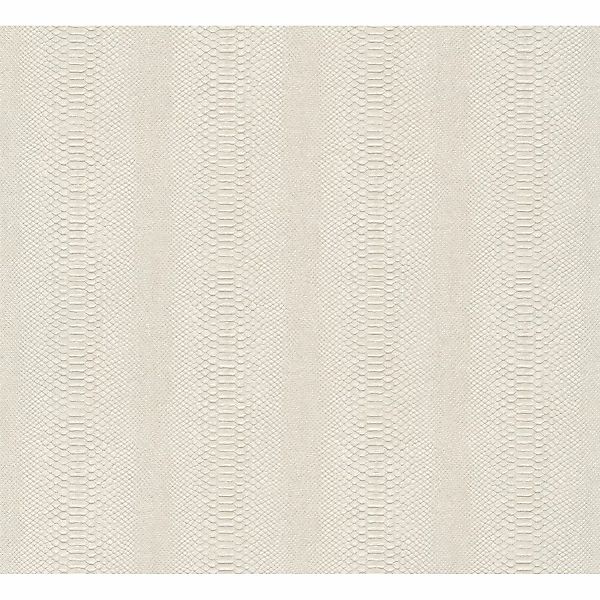 Marburg Vliestapete Grafisch Schlangenmuster Beige 10,05 m x 0,70 m FSC® günstig online kaufen