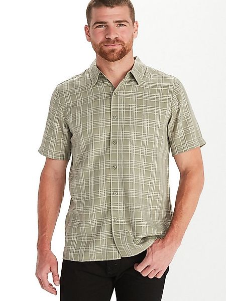 Marmot Outdoorhemd Reise-/Wanderhemd Eldridge Classic Kurzarm vetivergrau H günstig online kaufen