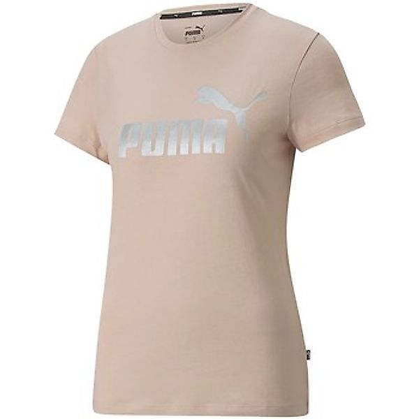 Puma  T-Shirt Ess Metallic Logo Tee günstig online kaufen