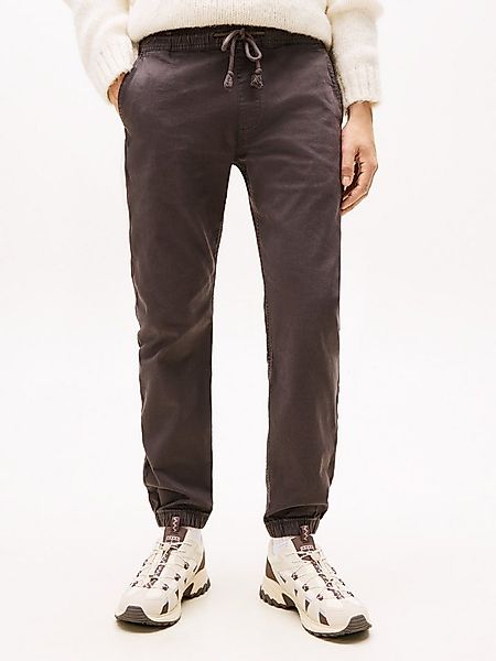 Tommy Jeans Jogger Pants TJM SCANTON COTTON CANVAS mit elastischem Bund günstig online kaufen