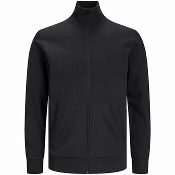 Jack & Jones  Sweatshirt 12250737 PAULOS SWEAT ZIP-BLACK günstig online kaufen