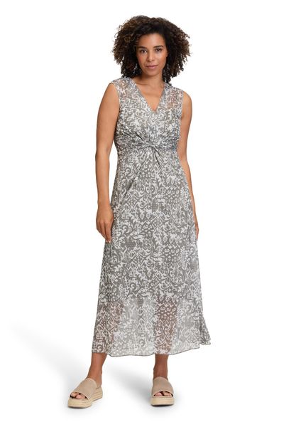 Cartoon Midikleid "Damen Sommerkleid Midikleid ohne Arm" Ohne Tasche Druck günstig online kaufen