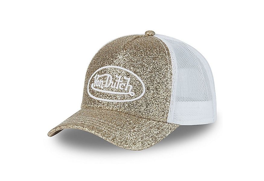 Von Dutch Trucker Cap Von Dutch Originals Trucker Cap - GLITTER (Basecap, B günstig online kaufen