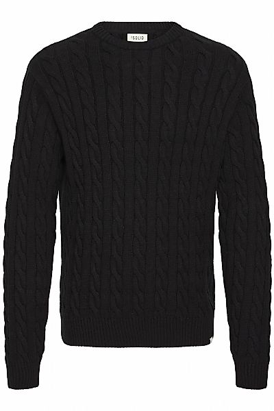 Solid Strickfleece-Pullover "Strickpullover SDGibril" günstig online kaufen